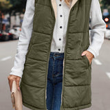 MISHELLE™ - Reversible Warm Hooded Vest