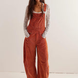 ISABELLE™ - Stylish Overalls with Barrel Leg & Adjustable Fit