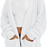 HANSEL™ - Lightweight Loose V-Neck Cardigan