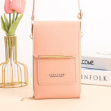 ELIZA™ - Women’s Touch Screen Mobile Phone Messenger Bag