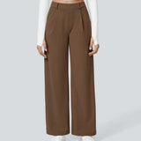 CHARMIE™ - Casual High Waist Straight Leg Pants