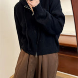ARLENE™ – Cozy Long Sleeve Hooded Cardigan