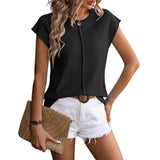 ELNERA™ – Casual Summer Sleeveless Sweater Vest Top