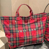 RUBI™ - Women’s Large Capacity Christmas Tote Bag Versatile Handbag