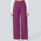 MONAH™ - Casual Wide Leg Minimalist Trouser
