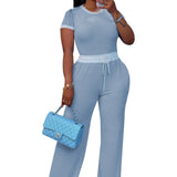 JELENA™ – Comfy Summer Tee and Pant Co-ord Set