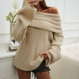 MATILDA™ - Chic Drop Shoulder Knitted Sweater