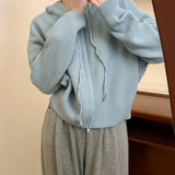 ARLENE™ – Cozy Long Sleeve Hooded Cardigan