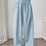 TAITE™ - Simple Summer Striped Relaxed Fit Buttom