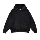 EDITH™ - Oversized Acid Wash Pullover Hoodie