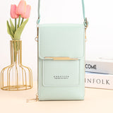 ELIZA™ - Women’s Touch Screen Mobile Phone Messenger Bag