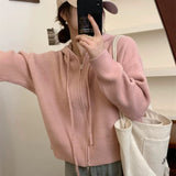 ARLENE™ – Cozy Long Sleeve Hooded Cardigan