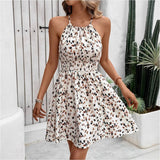TALA™ – Casual Sleeveless Halter Neck Summer Dress