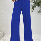 NIKU™ - Casual Wide Leg Drawstring Pants