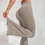 PILA™ - Cozy High Waist Flare Skinny Yoga Pants