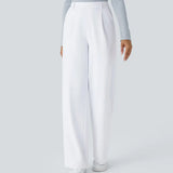 CHARMIE™ - Casual High Waist Straight Leg Pants