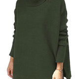 SORA™ -  Modern Turtleneck Jumper