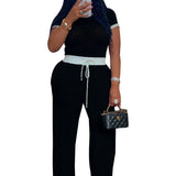 JELENA™ – Comfy Summer Tee and Pant Co-ord Set