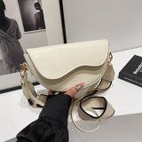 GABI™ - Simple Small Satchel Bag Versatile Flip Cover Crossbody Shoulder Bag