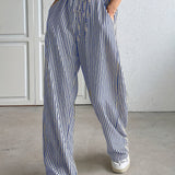 TAITE™ - Simple Summer Striped Relaxed Fit Buttom