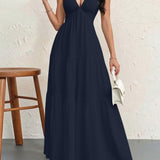 WALO™ - Casual Loose Fit Sleeveless Summer Maxi Dress