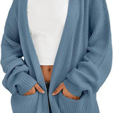 HANSEL™ - Lightweight Loose V-Neck Cardigan