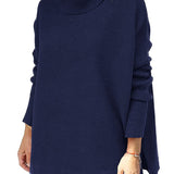 SORA™ -  Modern Turtleneck Jumper