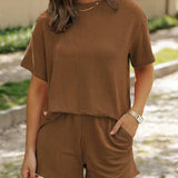 PETUNIA™ - Comfy Short Sleeve and Short Summer Set