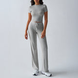MARGARITA™ – Everyday Short Sleeve Crop and Jogger Set