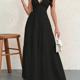 WALO™ - Casual Loose Fit Sleeveless Summer Maxi Dress