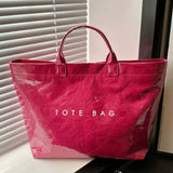RUBI™ - Women’s Large Capacity Christmas Tote Bag Versatile Handbag