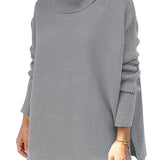 SORA™ -  Modern Turtleneck Jumper
