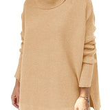 SORA™ -  Modern Turtleneck Jumper