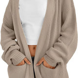 HANSEL™ - Lightweight Loose V-Neck Cardigan