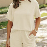 PETUNIA™ - Comfy Short Sleeve and Short Summer Set