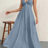 WALO™ - Casual Loose Fit Sleeveless Summer Maxi Dress