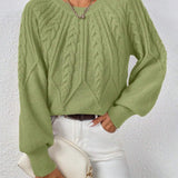 BRIONA™ - Classic Comfort Sweater