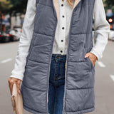 MISHELLE™ - Reversible Warm Hooded Vest