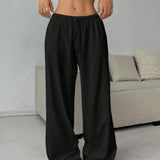QOVELA™ - Casual Adjustable String Wide Leg Pants