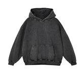 EDITH™ - Oversized Acid Wash Pullover Hoodie