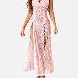 LUZY™ - Casual V-Neck Lingerie Maxi Nightdress