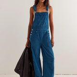 ISABELLE™ - Stylish Overalls with Barrel Leg & Adjustable Fit