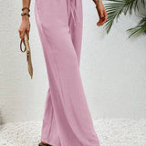 NIKU™ - Casual Wide Leg Drawstring Pants