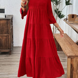 STELLA™ - Casual V-Neck Summer Maxi Dress