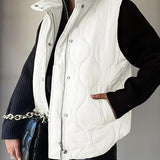 LIBBY™ - Women's Casual Puffer Quilted Oversize Lightweight Vest