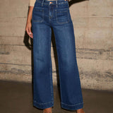 LOVIA™ – Classic Retro Slim Fit High Waist Jeans