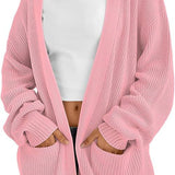 HANSEL™ - Lightweight Loose V-Neck Cardigan