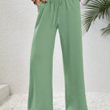 NIKU™ - Casual Wide Leg Drawstring Pants