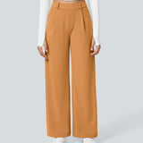 CHARMIE™ - Casual High Waist Straight Leg Pants