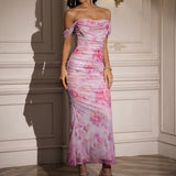 EUNOIA™ - Elegant Off Shoulder Backless Mermaid Dress
